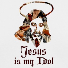 White-JESUS-IS-MY-IDOL-Long-Sleeve-Shirts